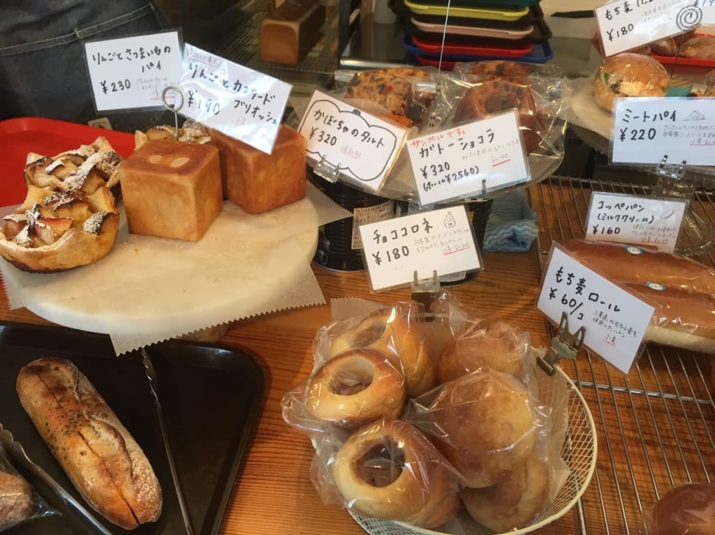国分寺お店大賞準クランプリ受賞したパン屋さん、木もれびを取材しました。