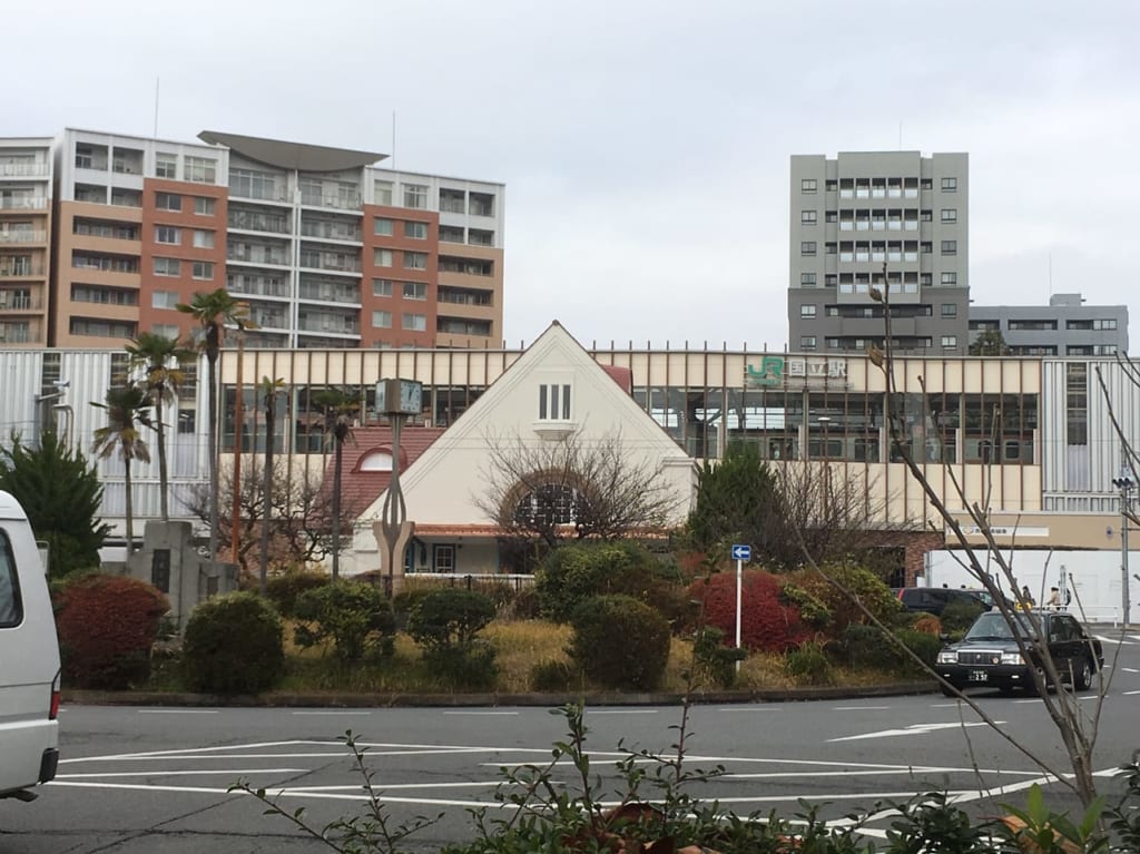 2019/12/22（日）国立駅前でクリスマスイベント開催