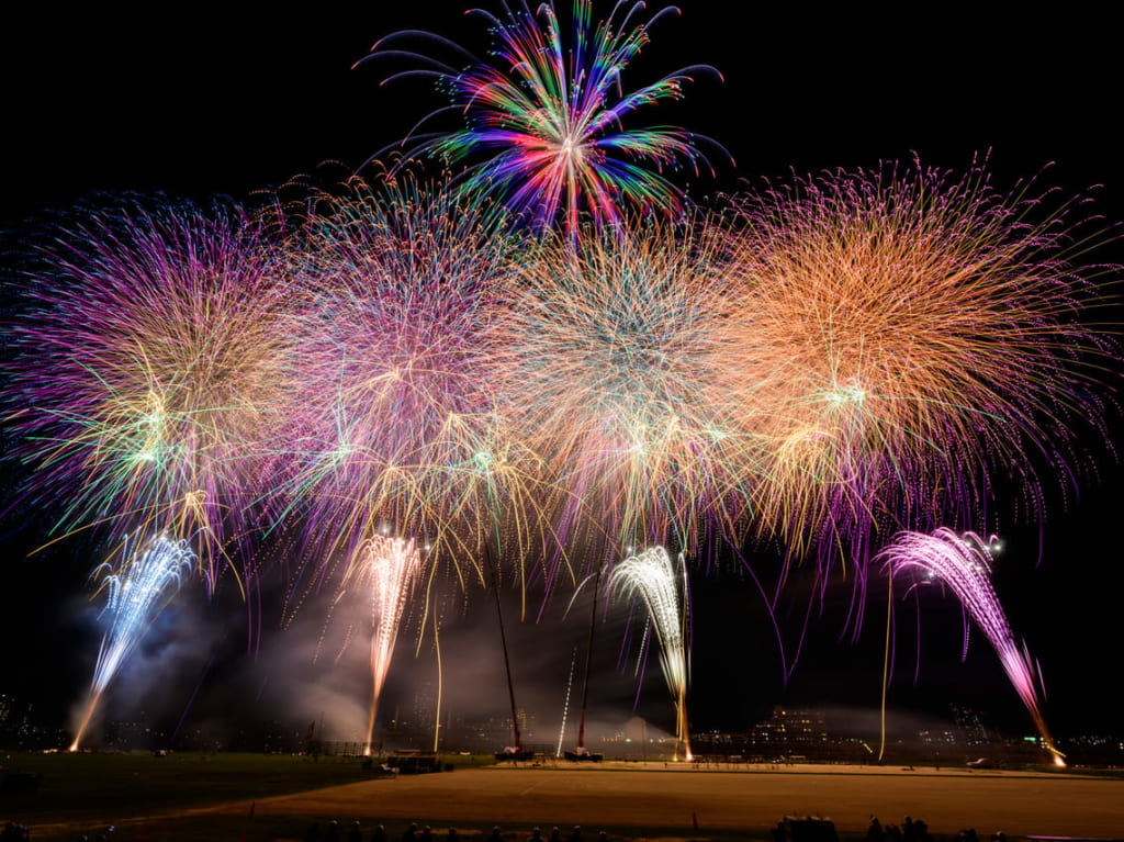 日本の花火「エール」プロジェクト、8月22日(土)全国28都県66カ所で一斉に花火が打ちあがります！