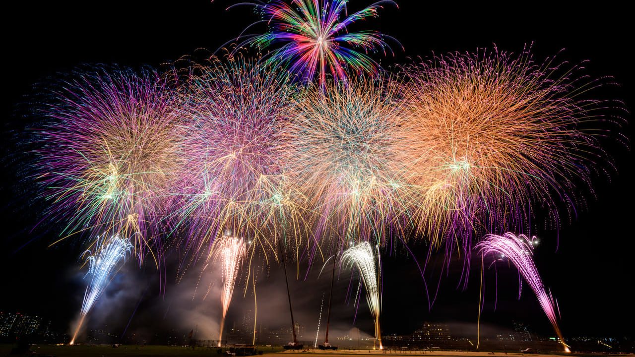 日本の花火「エール」プロジェクト、8月22日(土)全国28都県66カ所で一斉に花火が打ちあがります！