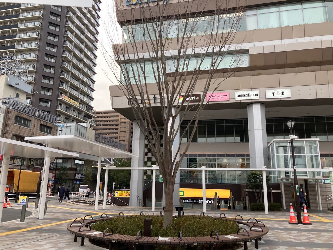 国分寺駅北口交通広場がほぼ完成・・・？！北口が生まれ変わりました！！