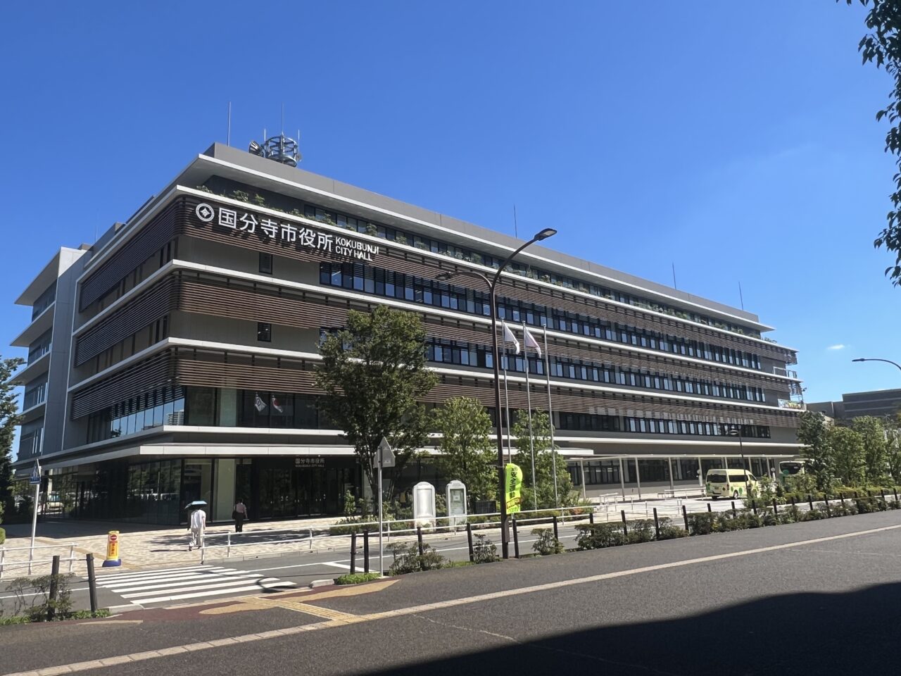 国分寺市防災フェスタ会場国分寺市役所