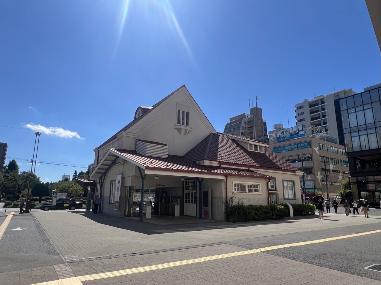旧国立駅舎