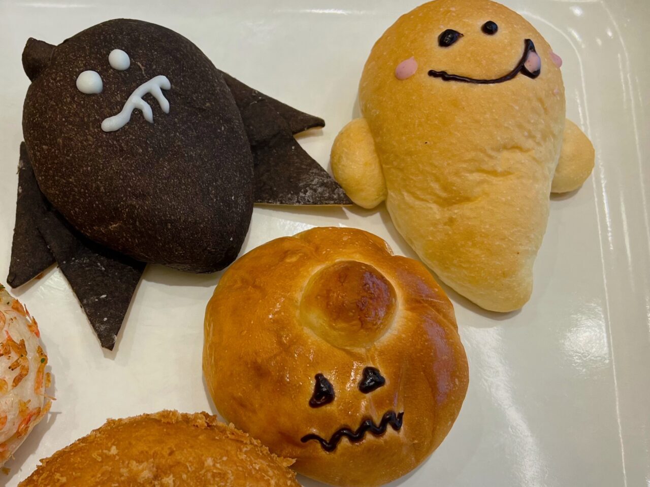 ペンギンベーカリーハロウィンパン