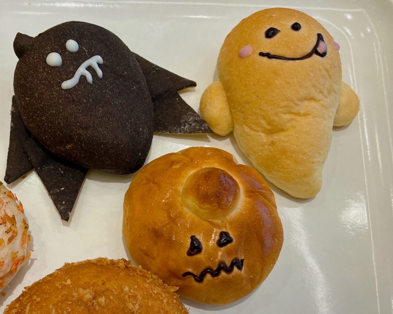 ペンギンベーカリーハロウィンパン