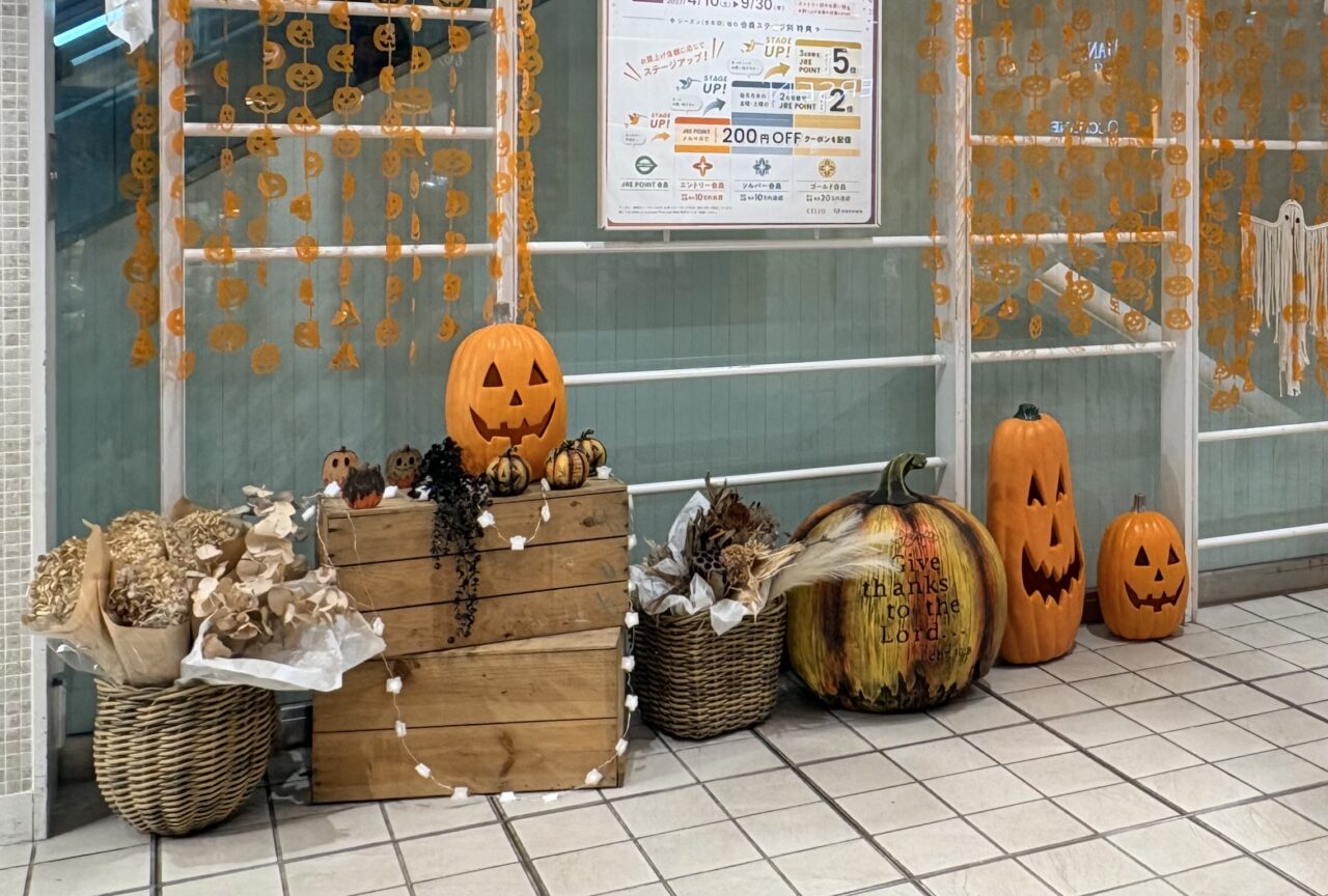 HALLOWEENフォトスポットセレオ