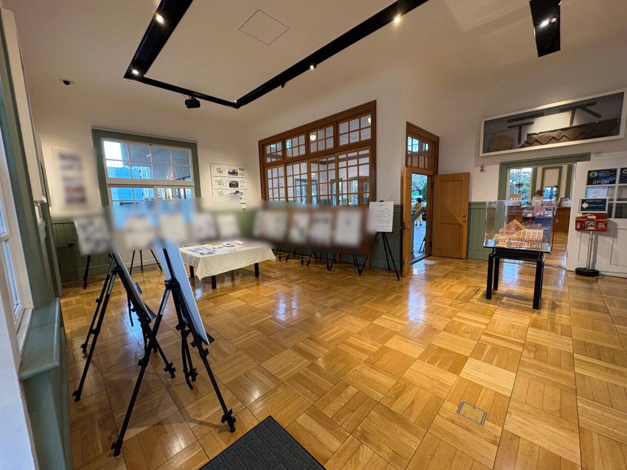 旧国立駅舎旧本田家展示