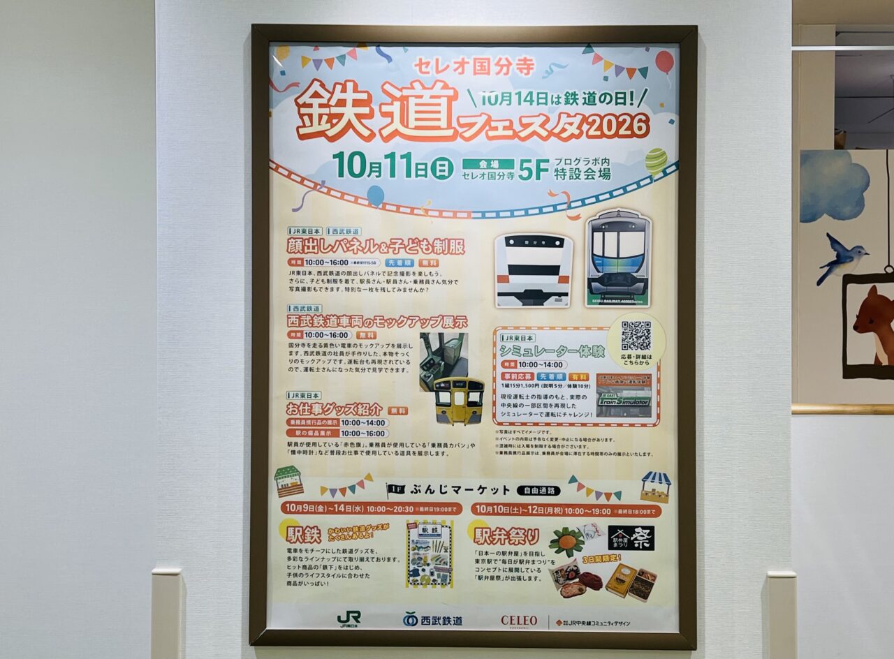 鉄道フェスタ2026