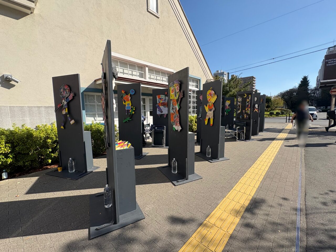 インスタレーションアート旧国立駅舎
