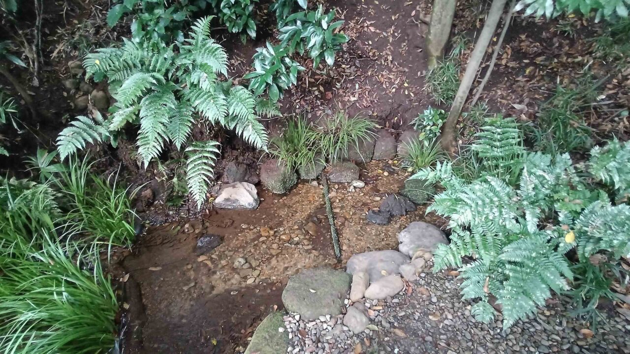 日立中央研究所庭園